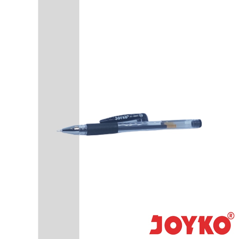 

Pulpen Gel Pen Ballpoint Pena Hitam Joyko JK-100 0.5 mm