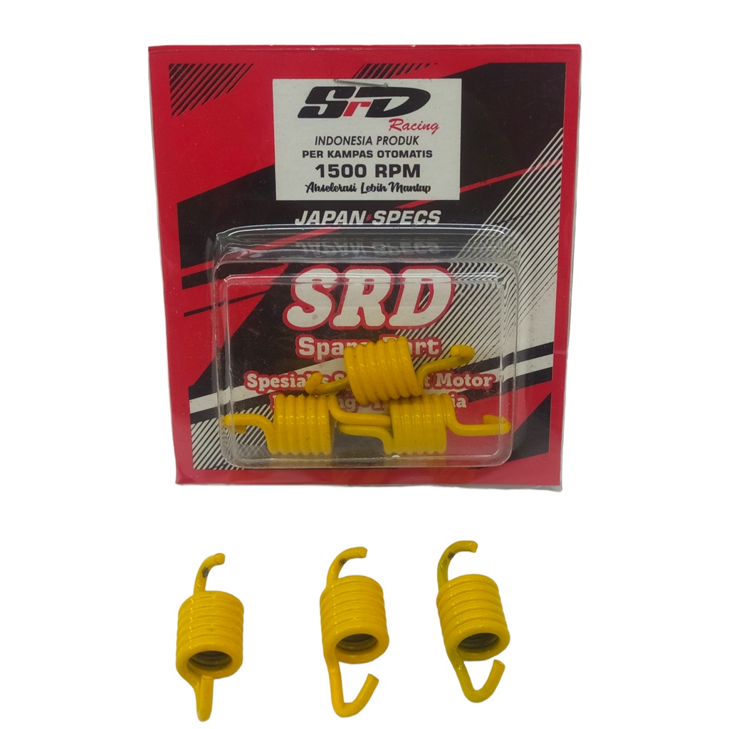 PERKAMPAS PER KAMPAS RACING 1500 RPM PERSENTRI RACING PER SENTRI 1500 RPM