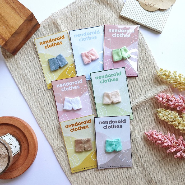 [PRE ORDER] Mini Baby Nendoroid YMY Clothes - Short Pants