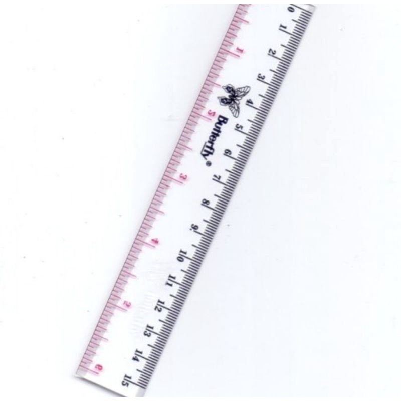 

Penggaris 15 cm , 30 cm