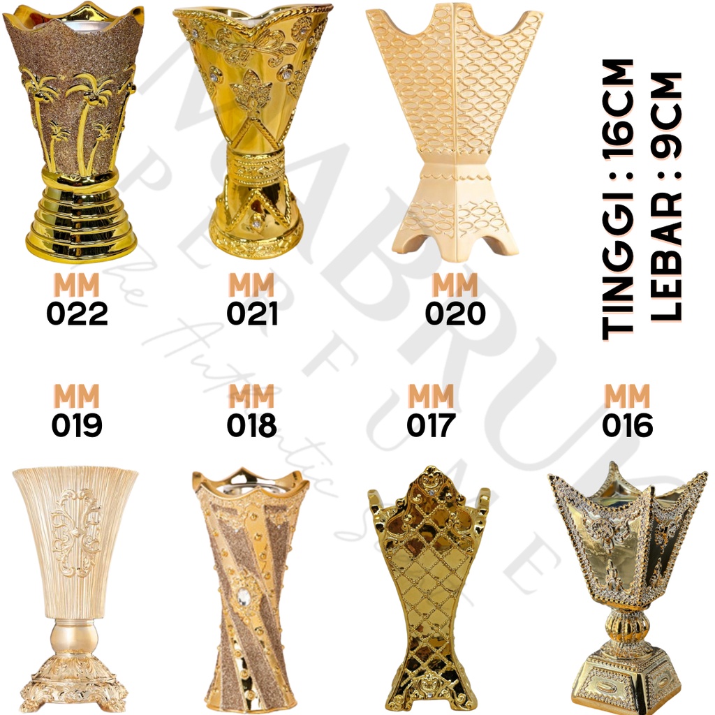 PRAPEN CANTIK NON ELEKTRIK BURNER BUHUR Tempat Wadah DUPA Elektrik Bakhoor Bukhur Gahru Ori