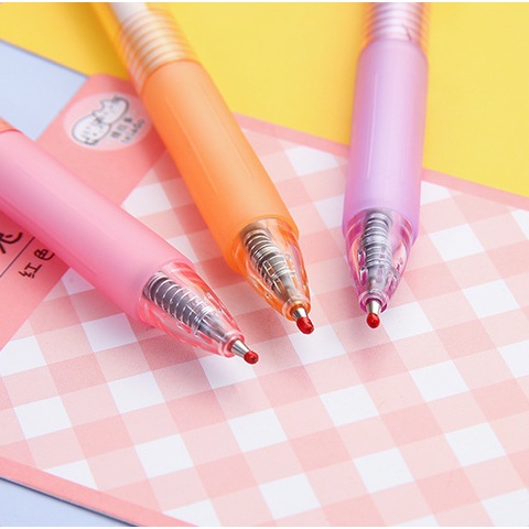 ⭐𝐈𝐇𝐒 𝟐𝟗𝟕 𝐋𝐚𝐦𝐩𝐮𝐧𝐠⭐️Pulpen Gel Karakter Lucu Korean Style Cute Pen Pena Pelajar Dan Kantor