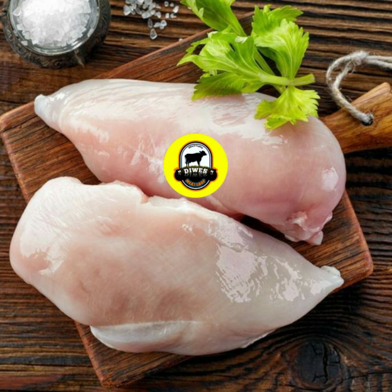 

Daging Ayam BLD ( dada filet) (Paha Filet) tanpa kulit 1kg-2.2kg