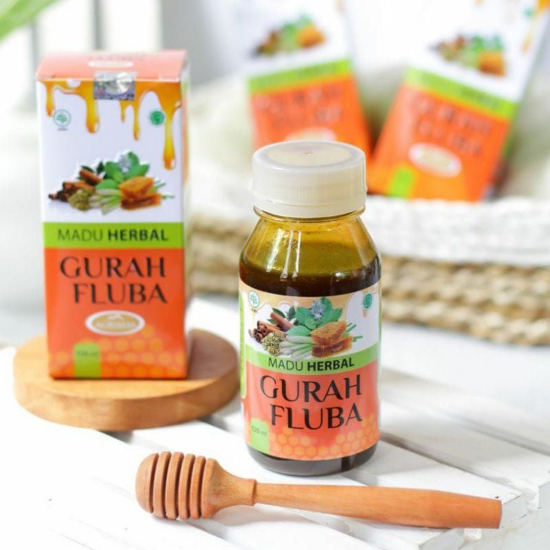 MADU GURAH FLUBA 125 ML ORIGINAL - Obat Batuk &amp; Flu