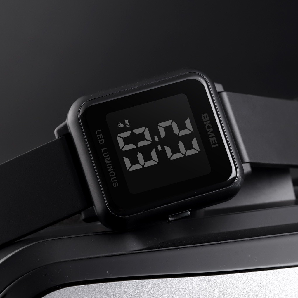SKMEI Jam Tangan Digital Pria Strap Silikon - 1566
