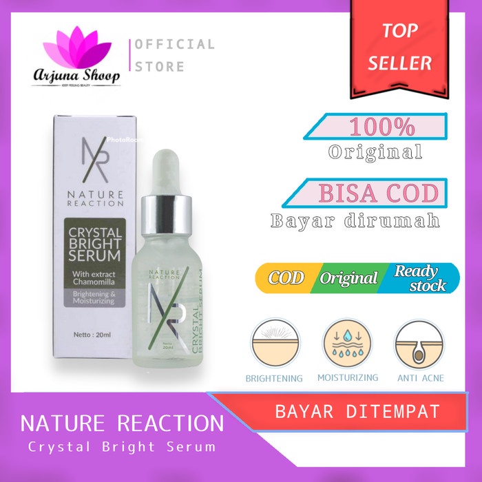 Original Nature Reaction Crystal Bright Serum NR Glow + VITAMIN C
