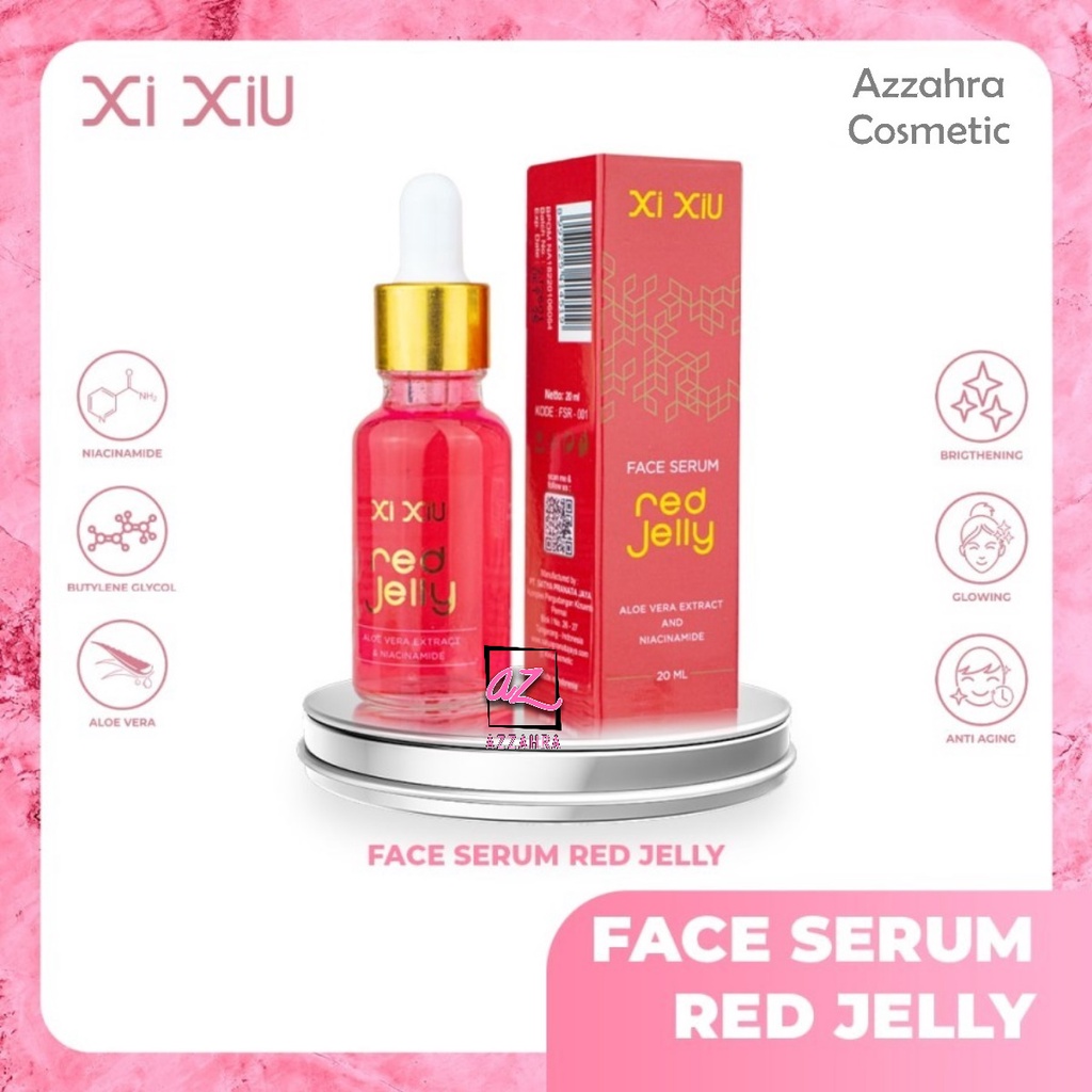 XI XIU FACE SERUM RED JELLY - 20ML
