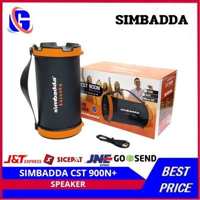 Speaker Simbadda CST 900N CST900N CST 900 Bluetooth BAZOOKA