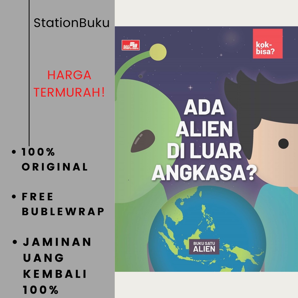 Ada Alien Di Luar Angkasa? - TIM KOK BISA, Tim Kok Bisa