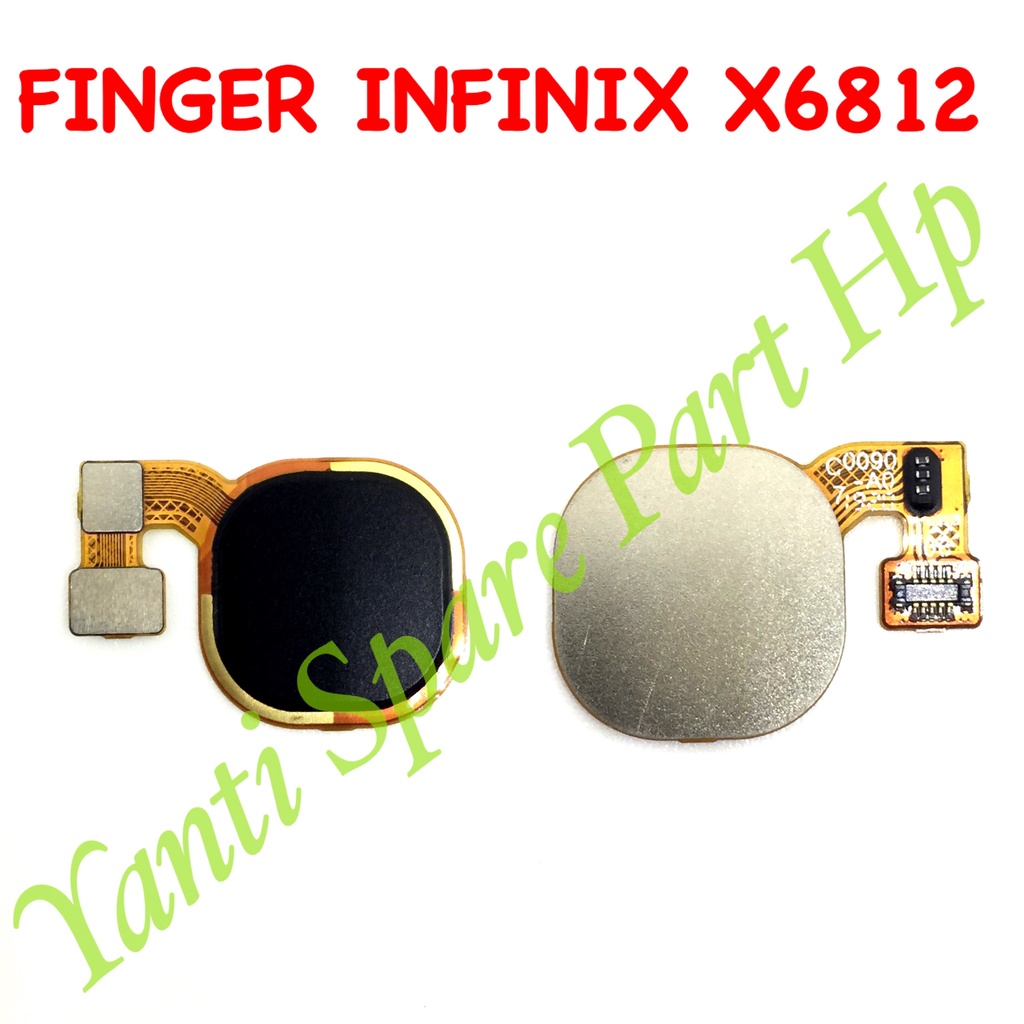 Flexible Fingerprint Infinix Hot 11S X6812 Original Terlaris New