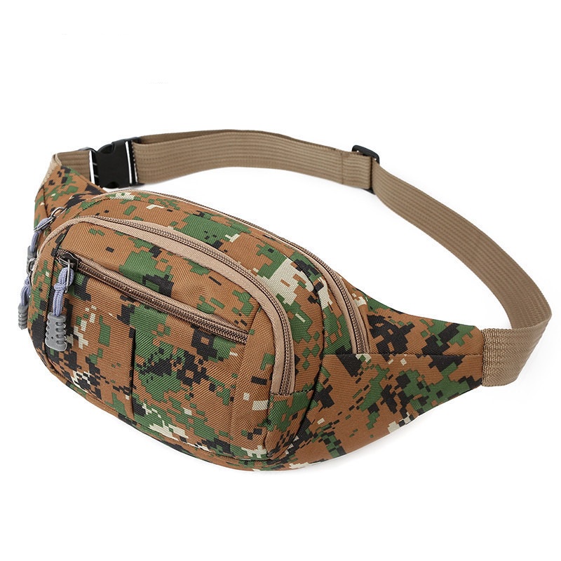 Tas Selempang Pria Import Motif Army  / Waist Bag Army / Tas Pinggang Tas Dada YUNHE ARMY