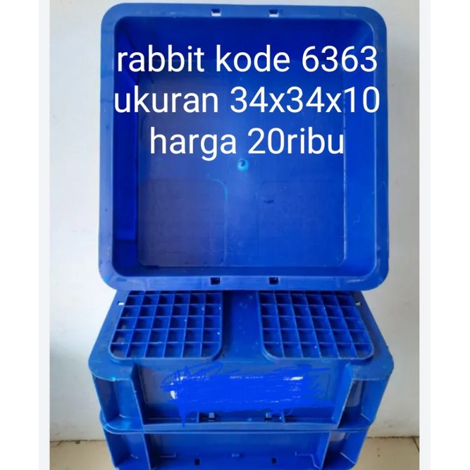 box container rabbit bekas no6363