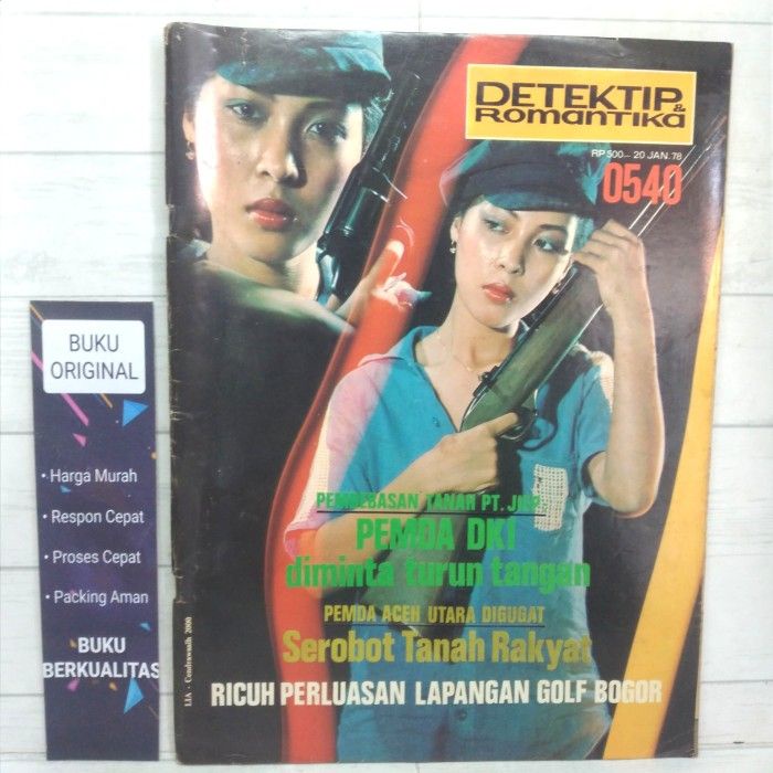 Majalah Detektip Romantika 0540 20 Januari 1978