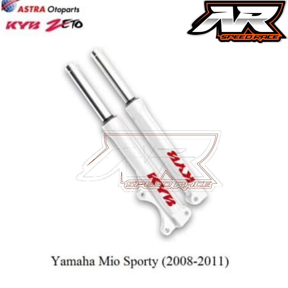 ID SHOCKBREAKER DEPAN KAYABA ZETO YAMAHA MIO JUPITER Z KYOS-FF1010 / FF1020 ORIGINAL