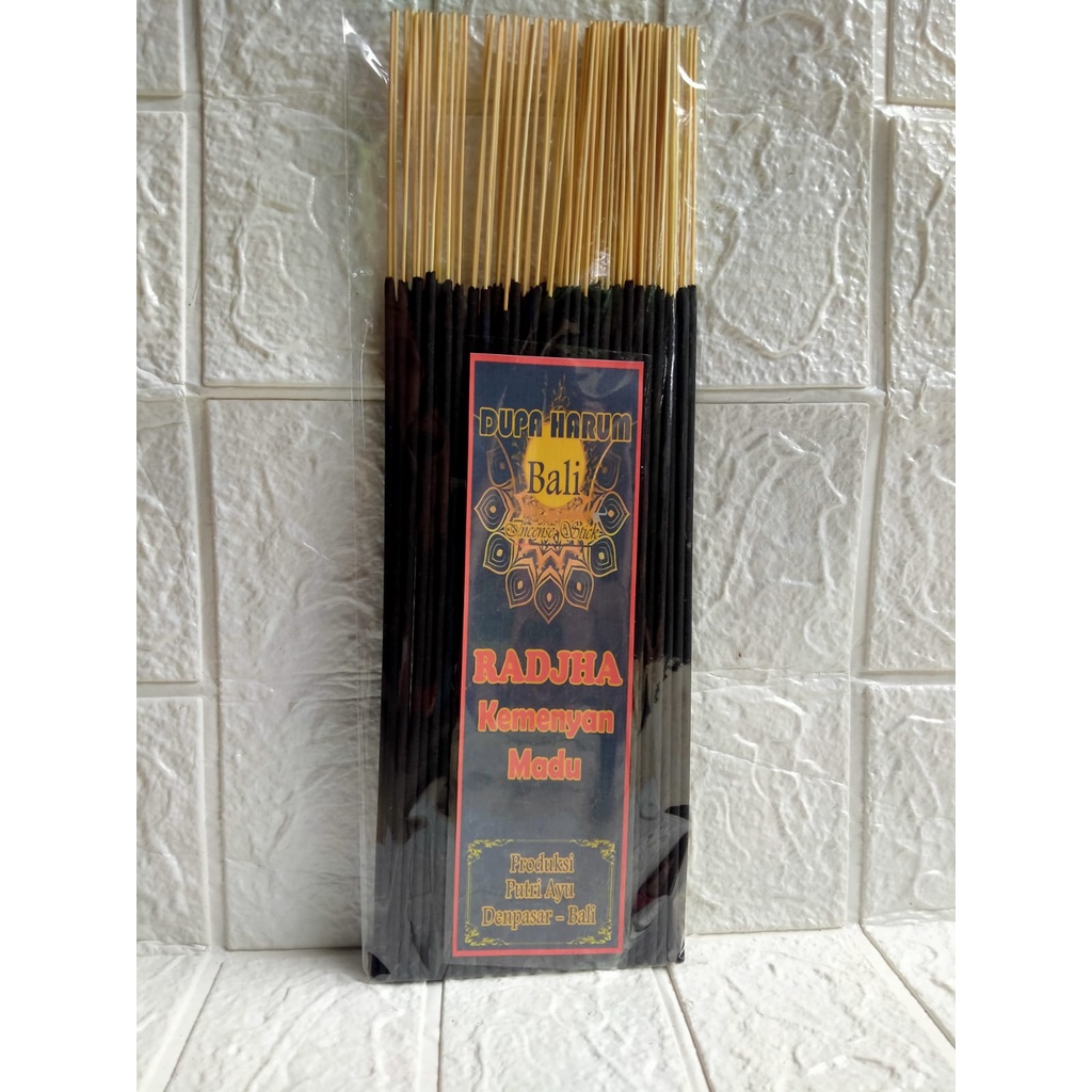 DUPA HIO WANGI RADHJA KEMENYAN MADU