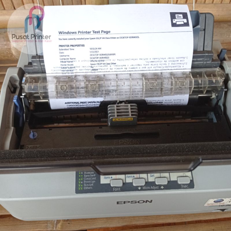 Printer Dotmatrix Epson LQ-310 / LQ310