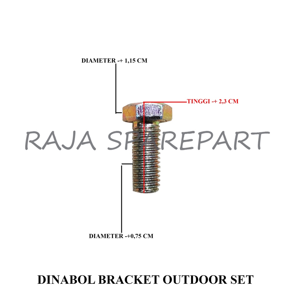 DINABOL SET/DINABOL BRACKET OUTDOOR SET