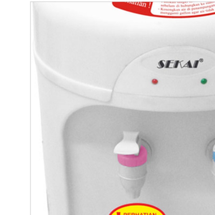 Sekai Dispenser WD 322 2 in 1 Panas &amp; Normal