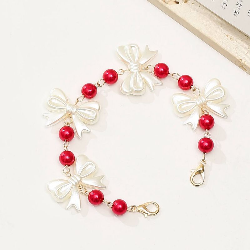 Strap Masker Tali Masker Konektor Masker Hijab Merah