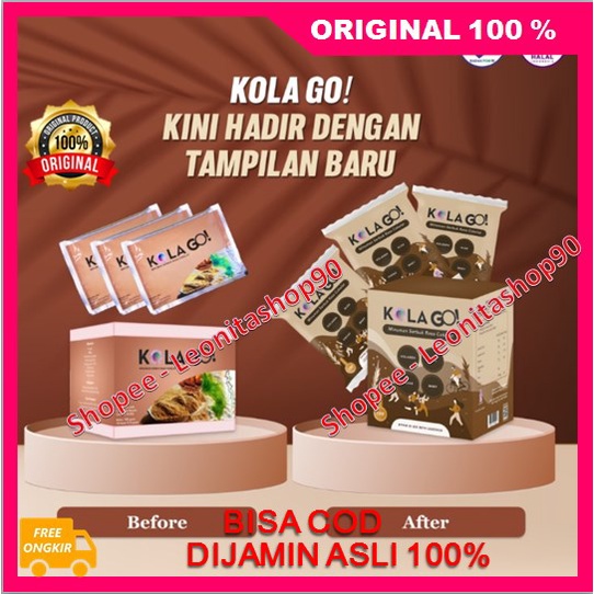 

[BISA COD] Kola Go Obat Nyeri Sendi Kolago Nutrisi Tulang Kolagen Asli Original