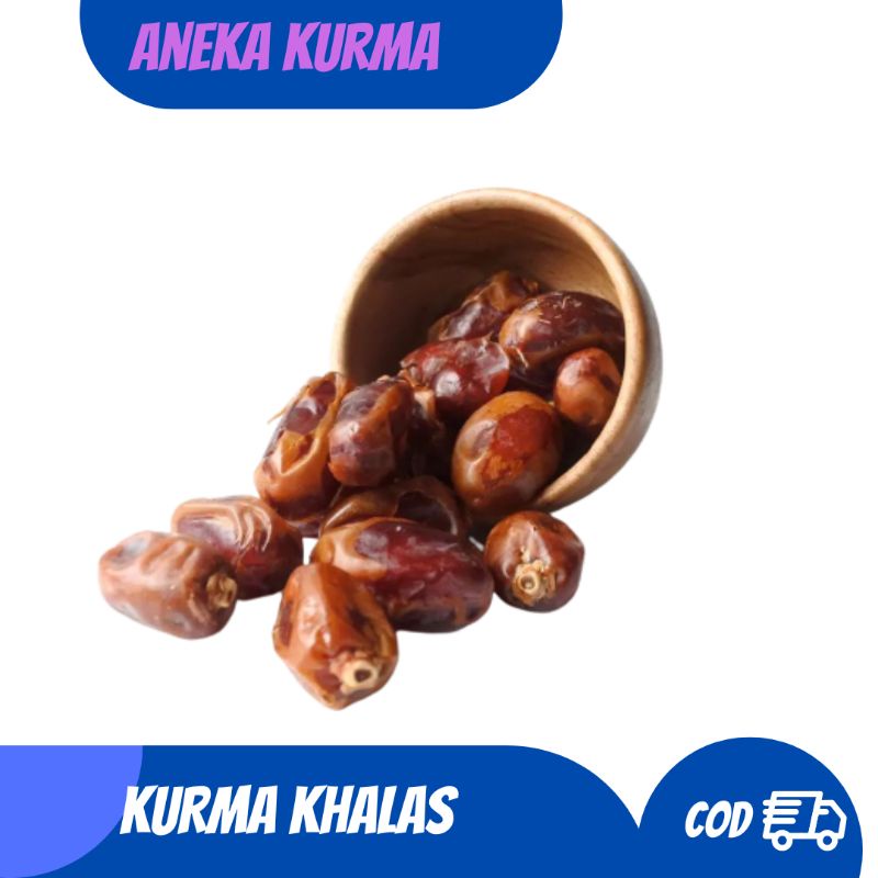 

Kurma Khalas Saad 500 gram