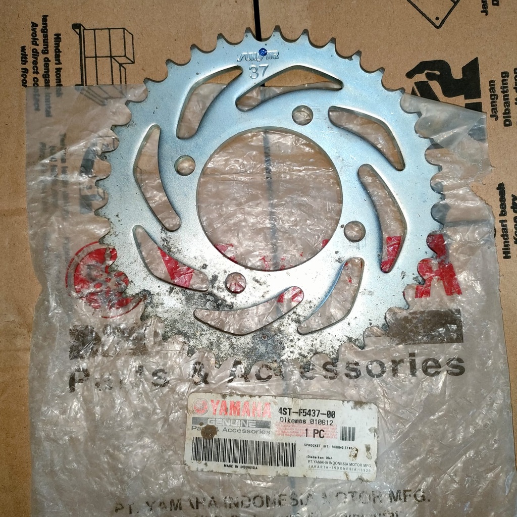 Gir belakang RXK Gir belakang RX King Gir RXK Gir RX King 4st-f5437-00 4st-f5438-10