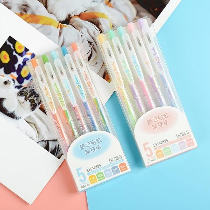 

Shands Rainbow Color Gel Ink Pen [CREATIV] HOT SALE