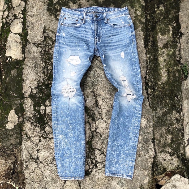 celana jeans american eagle-size 32-second original