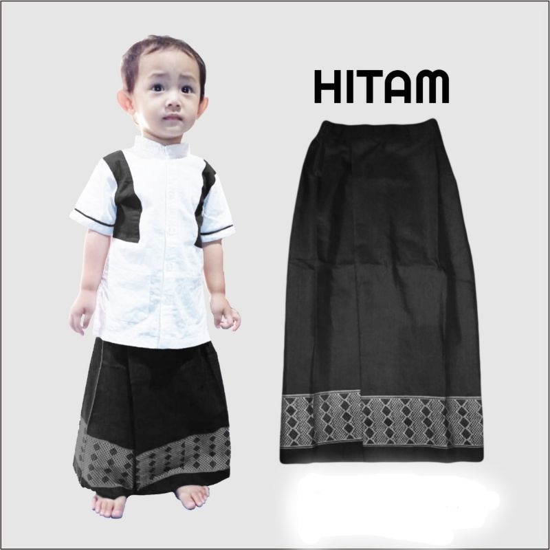Sarung praktis model Rok//Sarung instan anak usia 2-10 th