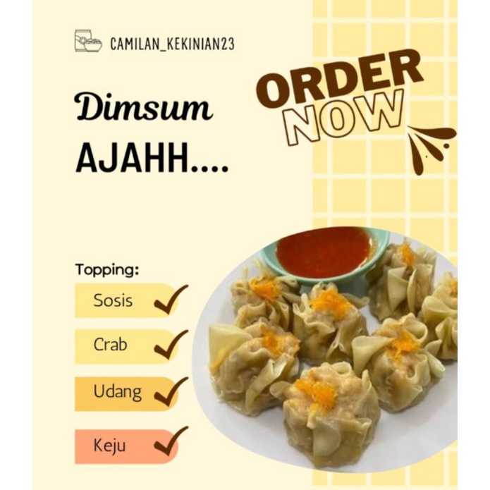 Dimsum Frozen Beku