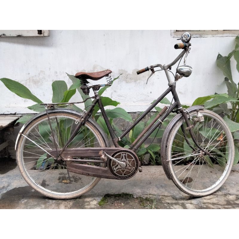 Sepeda Ontel Jengki Raleigh Antik Ori England