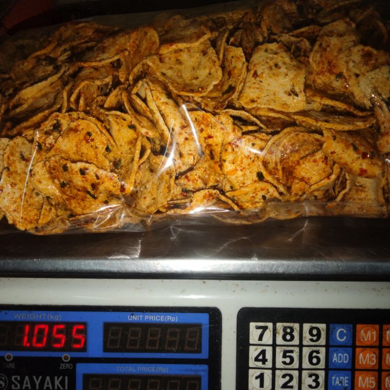 

BASRENG CIKRUH PEDAS 1KG