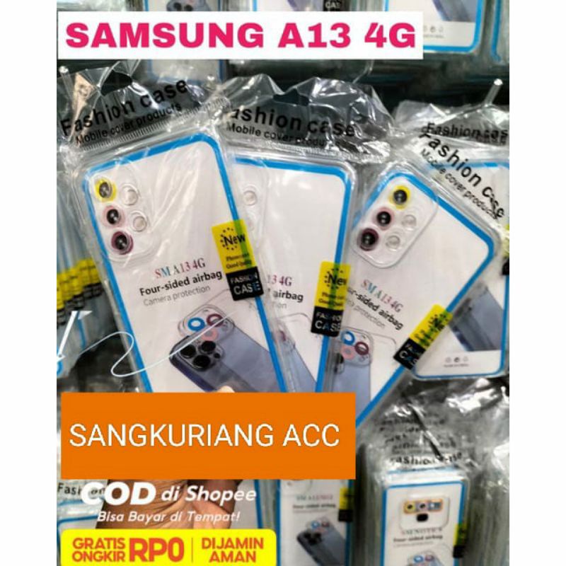 Softcase Slicon Bening Transparan hp Samsung  A13/4G Casing bening Samsung