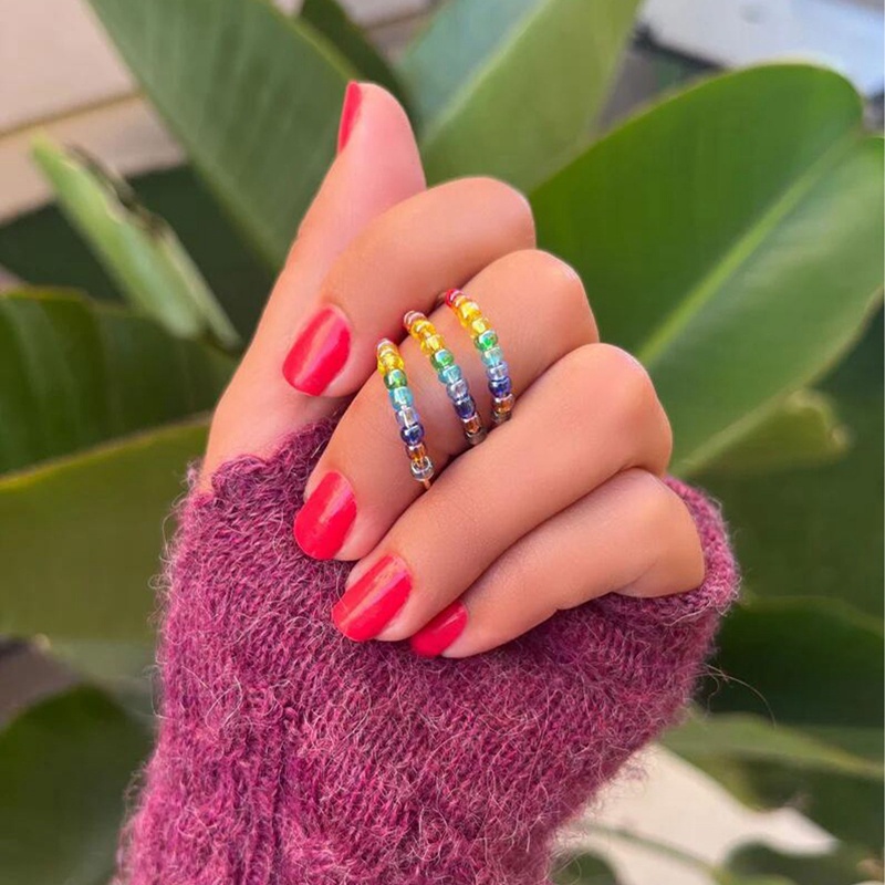 Kepada Putriku - Usir Cincin Fidget Manik Pelangi Kecemasanmu