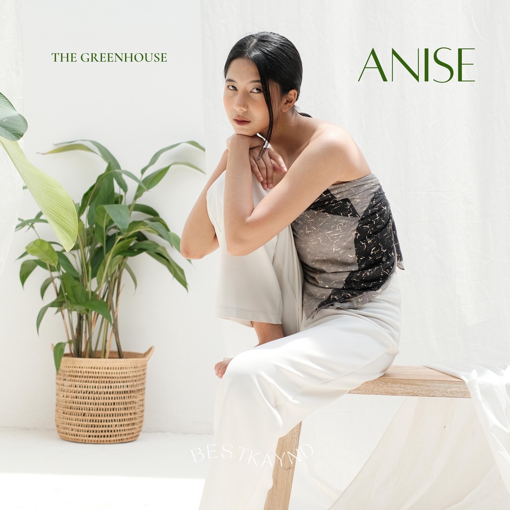 Anise Shawl | The Greenhouse Collection | The Best Kaynd