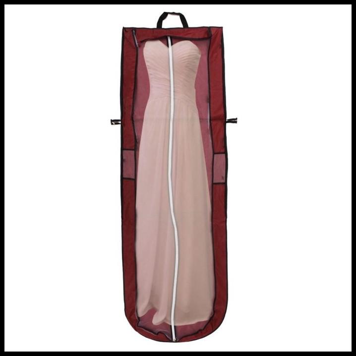 Cover Gaun Pengantin Bridal Pelindung Gaun Tas Gaun