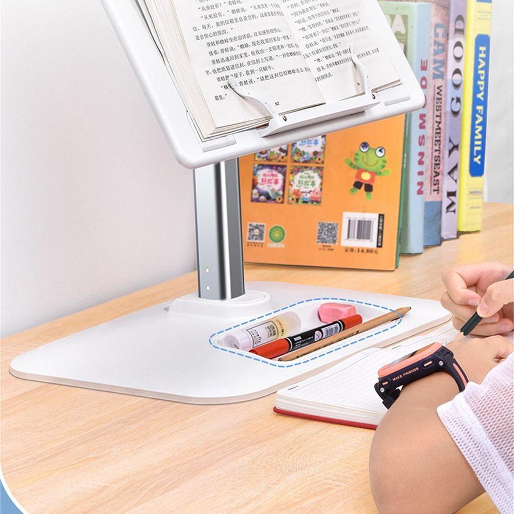 Pineapple Reading Stand Adjustable Tablet Stand Pengangkat Komputer Multi Fungsi