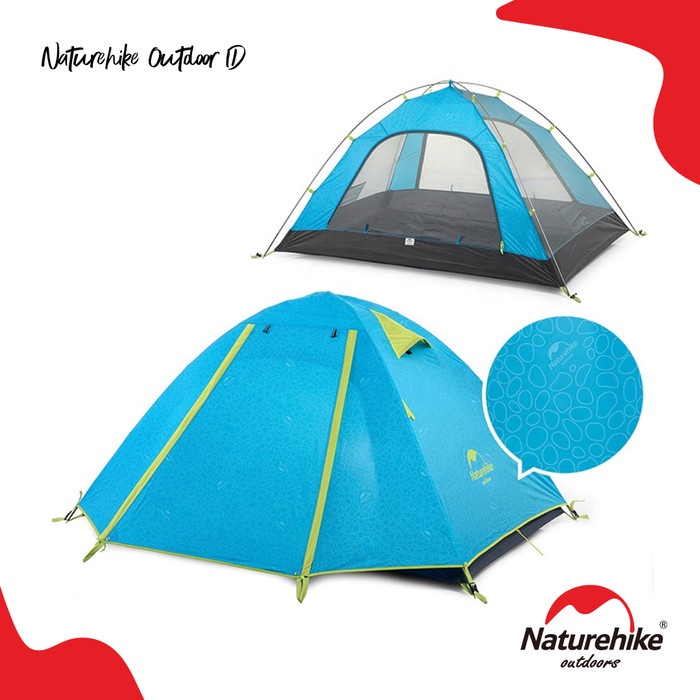 TENDA PROFESSIONAL 2P NATUREHIKE NH18Z022-P 2018