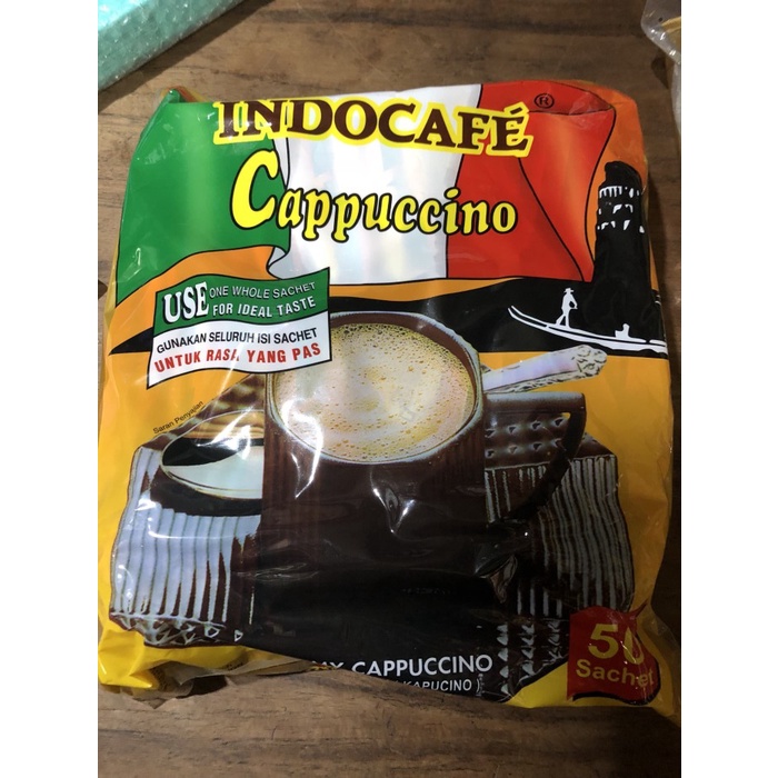 

[ORI] INDOCAFE CAPPUCINO