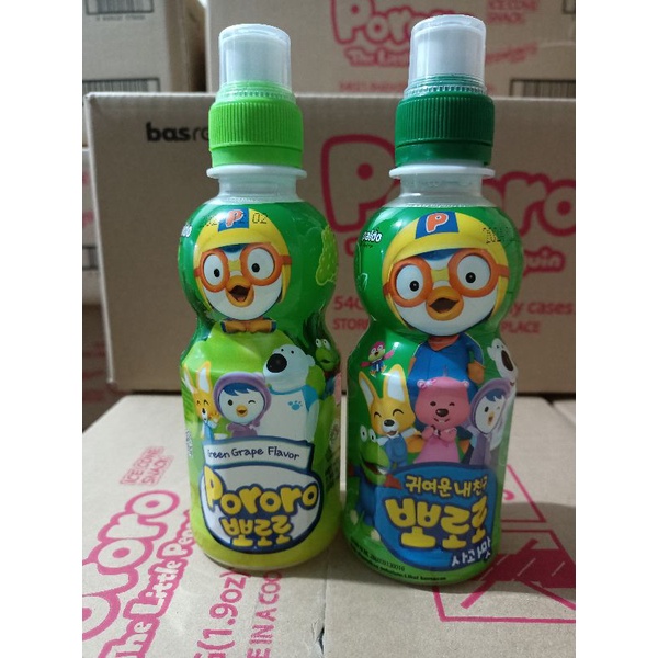 

minuman pororo.minuman anak2.minuman berfarian rasa