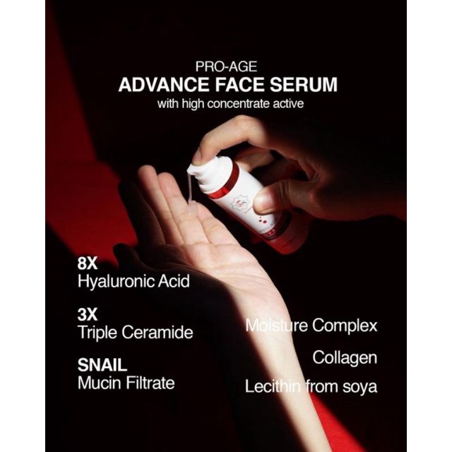 Viva Queen Pro-Age Advance Face Serum
