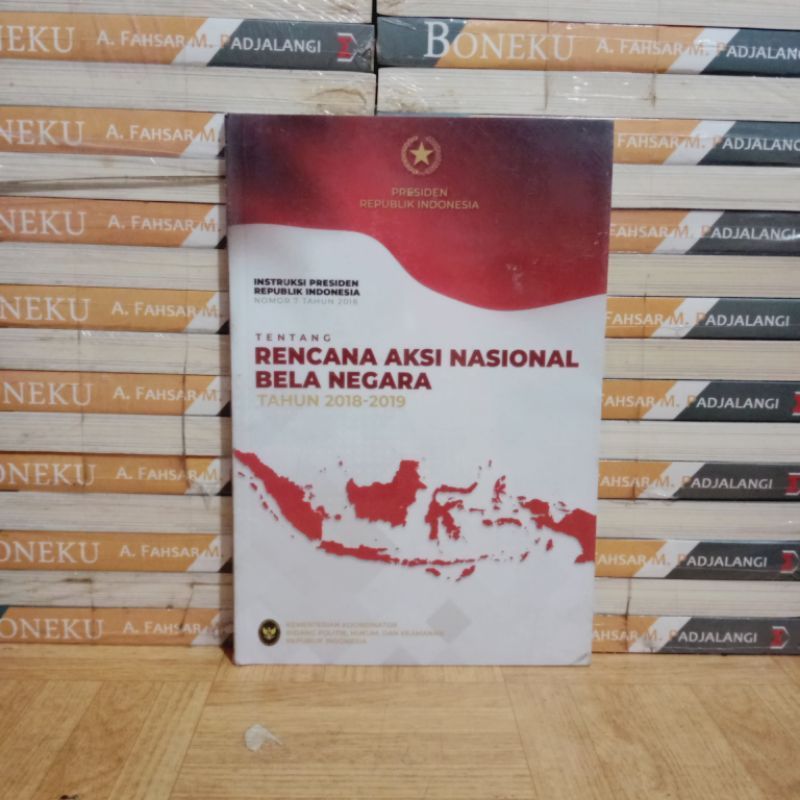 

BUKU ORIGINAL - INPRES RENCANA AKSI NASIONAL BELA NEGARA TAHUN 2018 - 2019