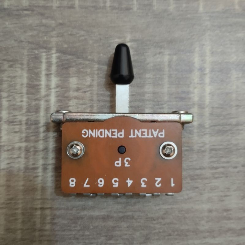 Pickup selector gitar switch toogle 3 way posisi untuk gitar fender ibanez schecter ltd dll
