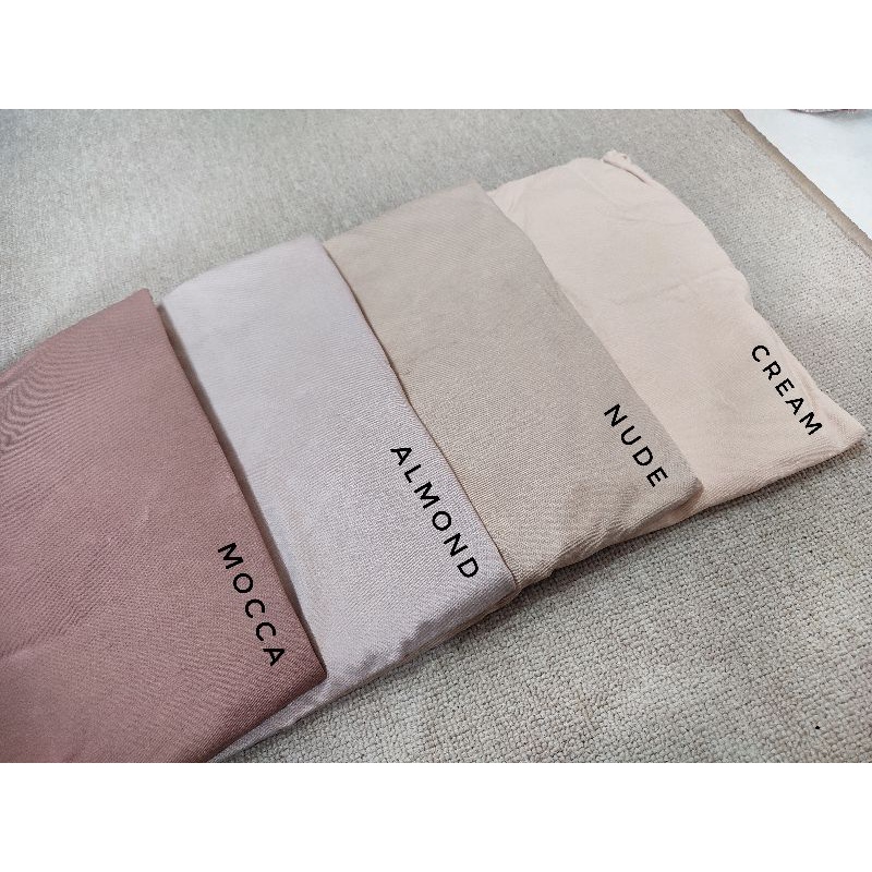 MANSET BAJU RAYON PREMIUM / MANSET KAOS RAYON TURTLENECK
