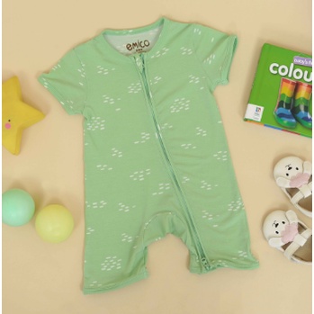 EMICO TENCEL BABY ROMPER SHORT