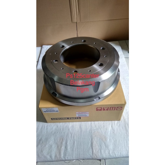 Tromol belakang Brake drum rear Mitsubishi Canter 125 HD