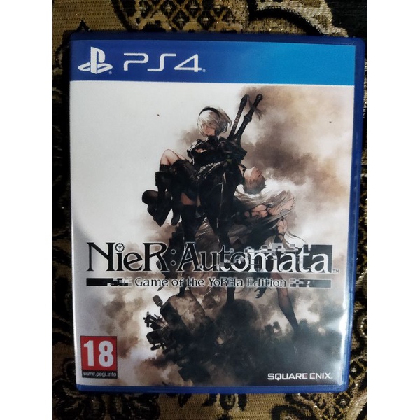 Jual BD Nier Automata (Game Of The Yorha Edition) | Shopee Indonesia