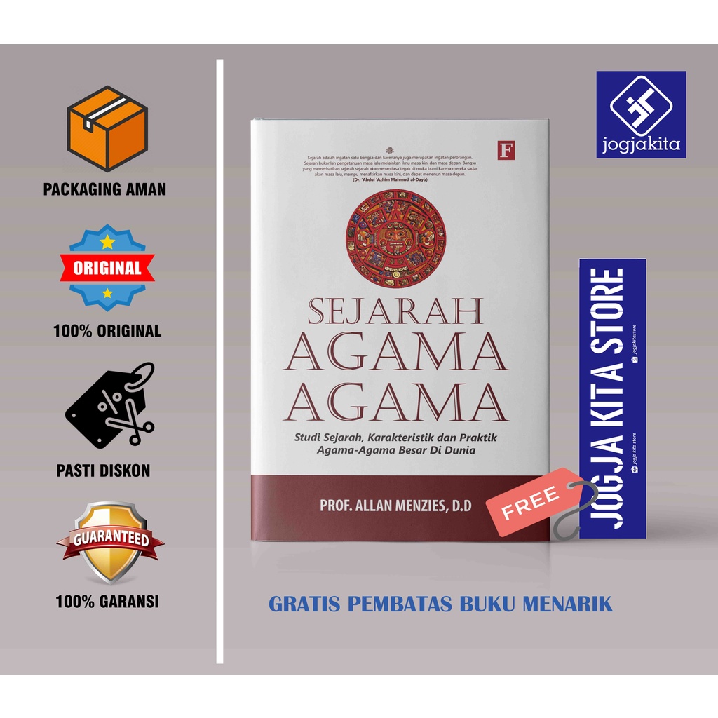BUKU SEJARAH AGAMA - AGAMA - PROF. ALLAN MENZIES, D.D