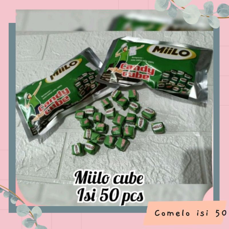 milo local permen miilo isi 50 permen milo lokal isi 50
