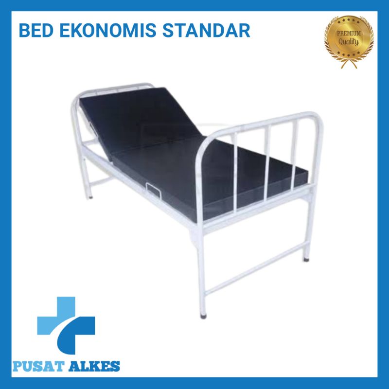 bed ekonomis pasien ukuran 90*200